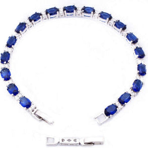 RIZILIA 18K White Gold Plated Bracelet Extender Clasp Extension 1.2inch NO BRACELET