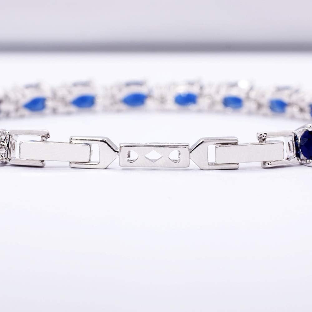 RIZILIA 18K White Gold Plated Bracelet Extender Clasp Extension 1.2inch NO BRACELET