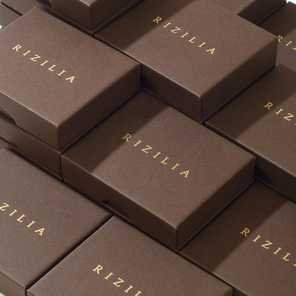 RIZILIA Not-Your-Basic Minimalist to Statement Tennis Bracelet for Women - Round/Marquise/Princess Gemstone CZ in Multi Colors, 14K Gold Plated, 6.5" Base with 0.5"/1" Extenders to 7-7.5"