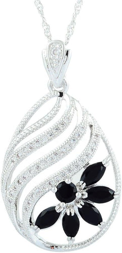 RIZILIA BLOSSOM Pendant with 18
