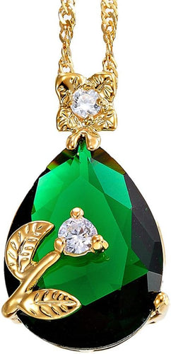 RIZILIA Blossom Pendant with 18