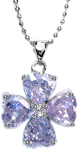 RIZILIA Blossom Pendant with 18