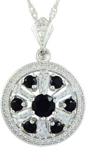RIZILIA BLOSSOM Pendant with 18