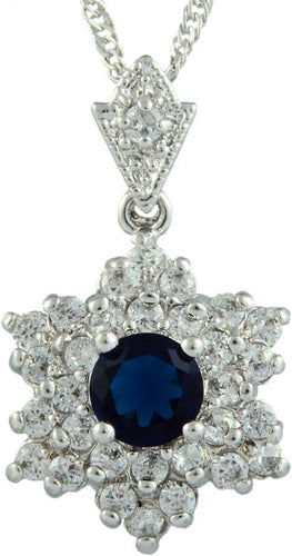 RIZILIA BLOSSOM Pendant with 18