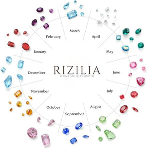 RIZILIA BLOSSOM 18K White Gold Plated Flower Earrings for Women, Pear Cut CZ [Simulated Yellow Citrine] Floral Stud Earrings, Trendy Jewelry Gift for Women Mom